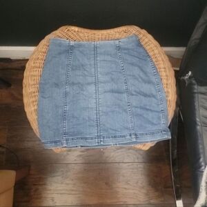 Free People high waisted mini skirt